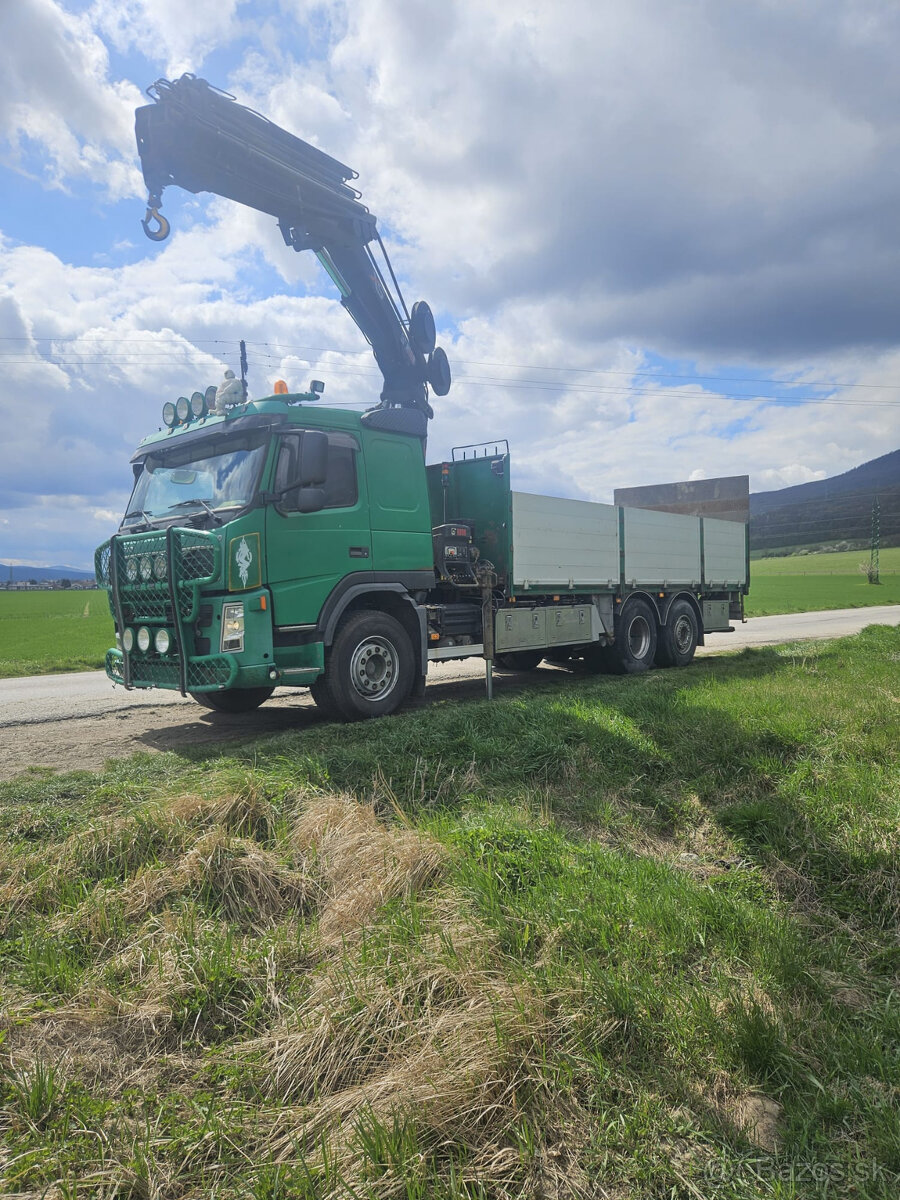Volvo FM9 6x2 s hydr. ruk + hydr.čelo r.v.2003