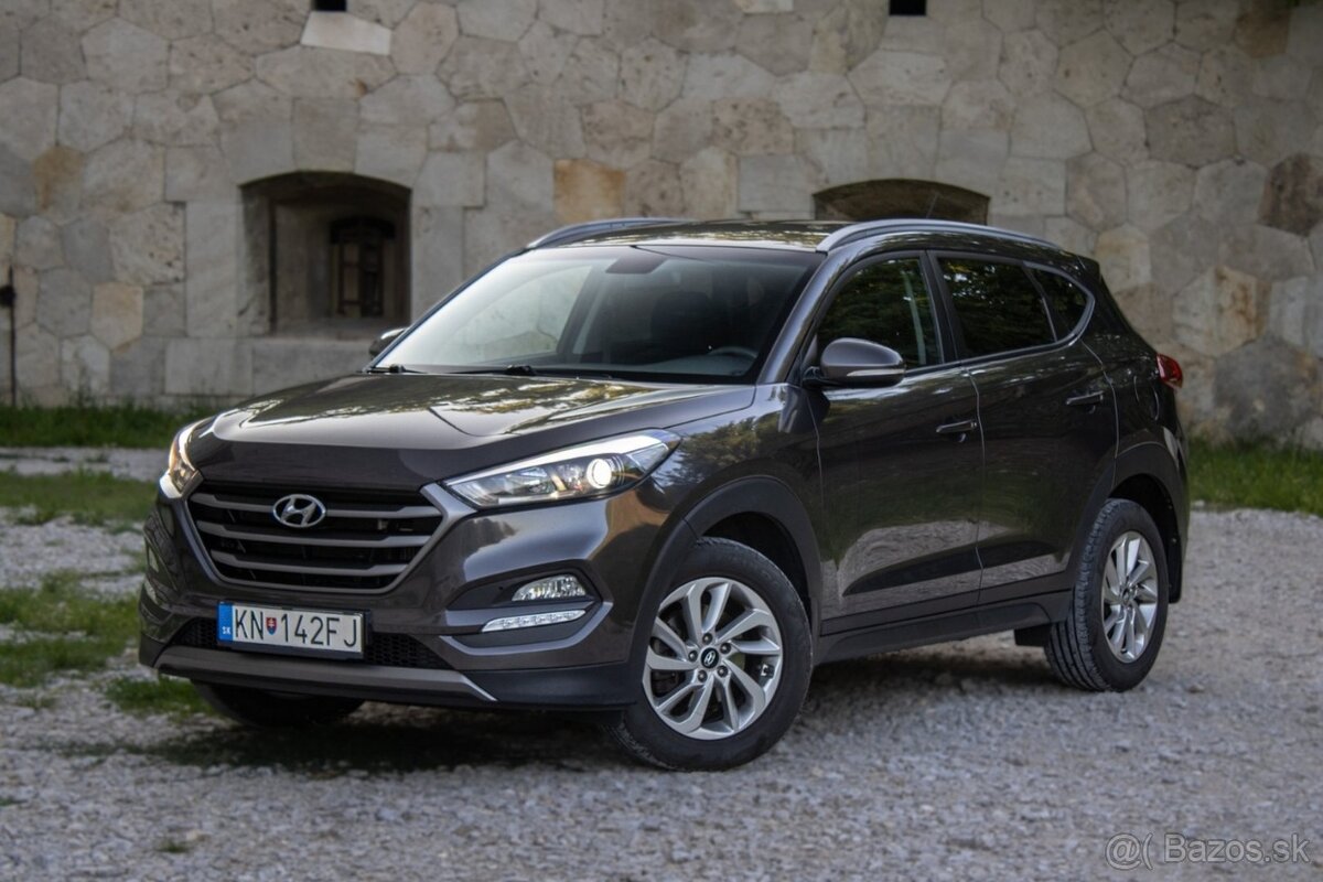 Hyundai Tucson 1.7 CRDi Comfort /AJ NA SPLÁTKY/