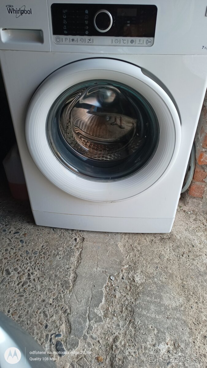 Predám práčku Whirlpool