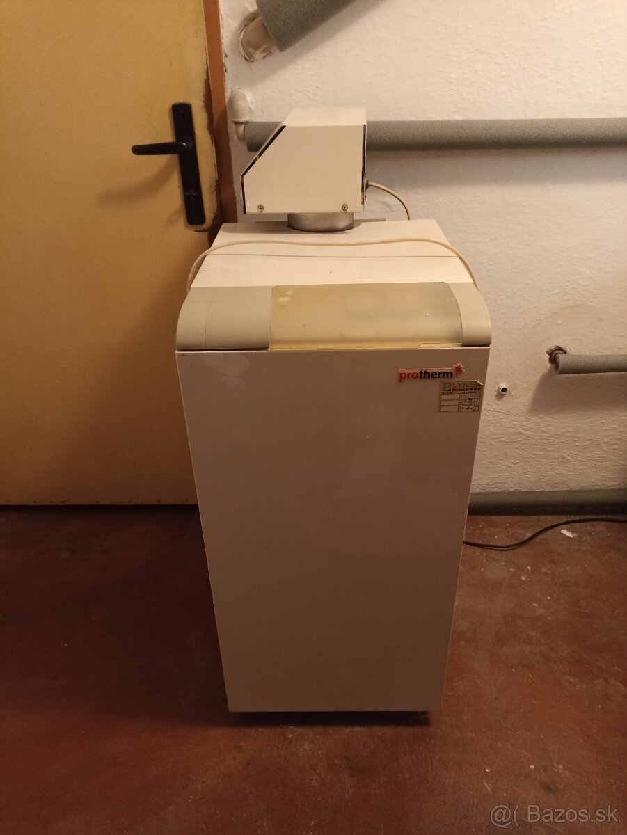 Predám plynový kotol Protherm Medveď a obehové čerpadlo Wilo
