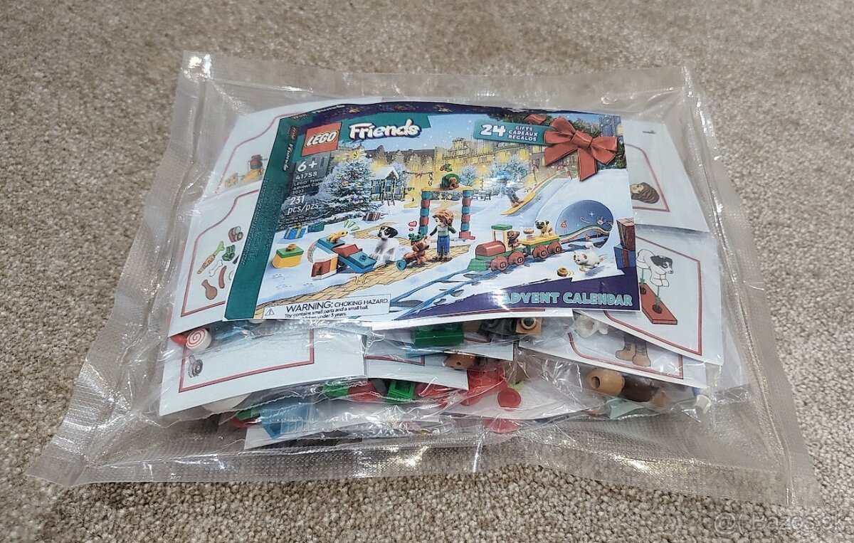 Adventný kalendár lego 41758 a 41690