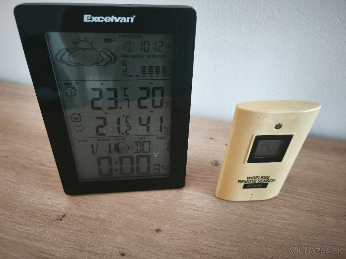 Predám meteostanicu s množstvom funkcií