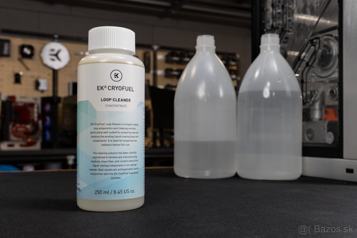 EK Water Blocks EK-CryoFuel Loop Cleaner + Superflush