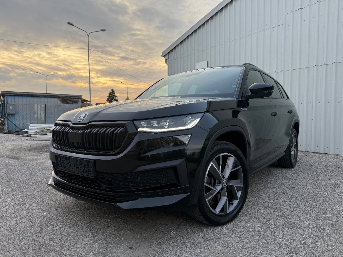 Škoda Kodiaq Sportline 2.0 TDI 147kw 4x4 DSG