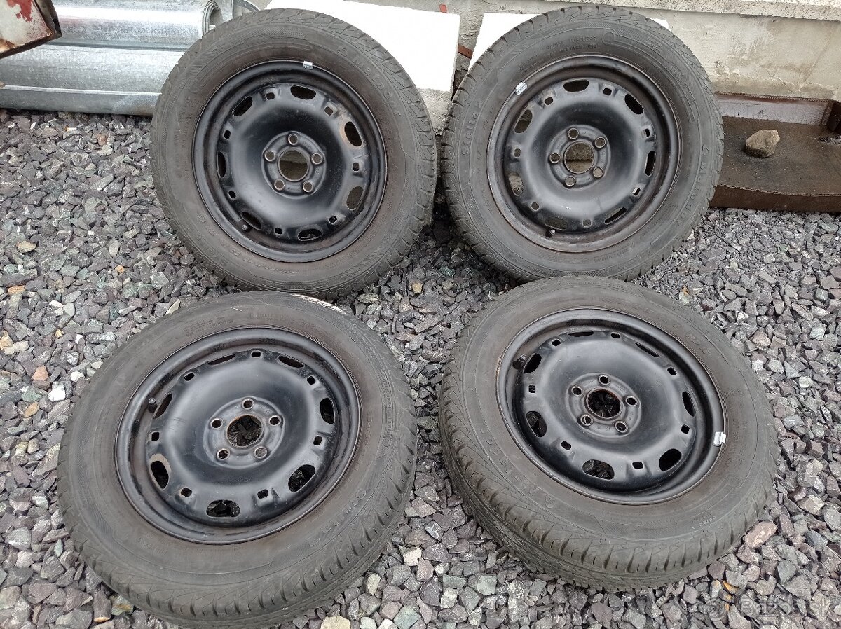 Kolesá Fabia 185/60 R14