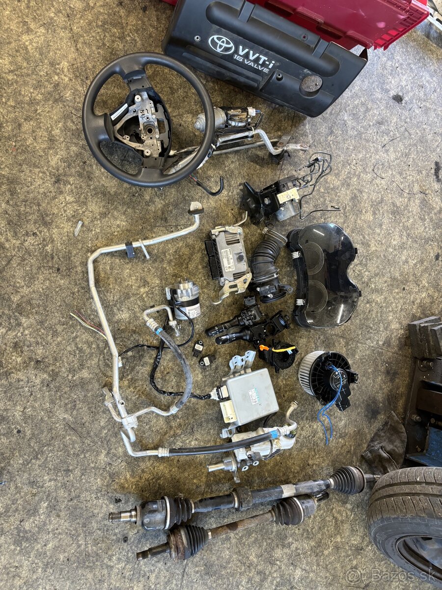 Toyota auris 1.4 vvti 4zz fe