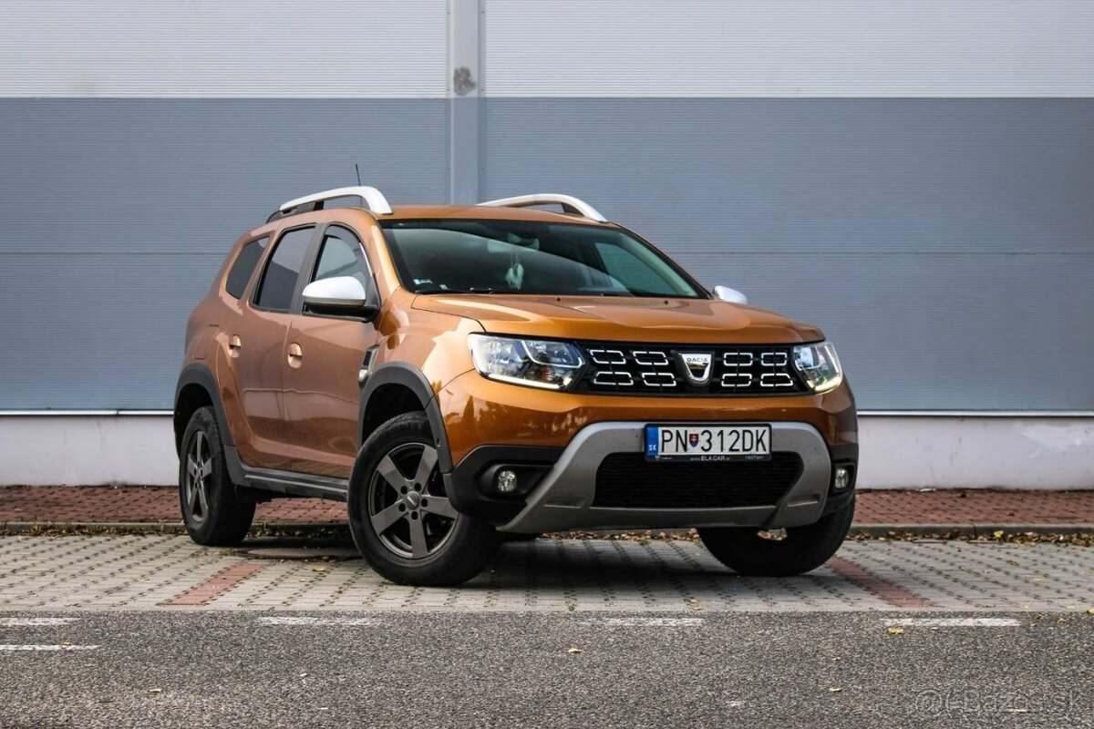 Dacia Duster 1.6 SCe 4x2 Arctica