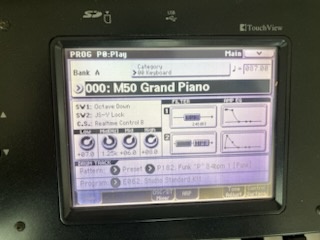 Korg M50