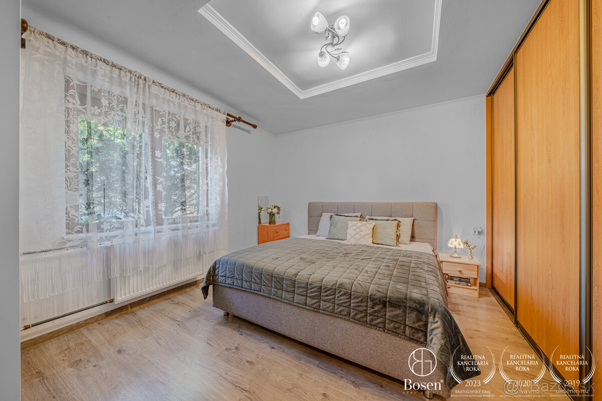 Znížena cena BOSEN | Na predaj  3 izbový rodinný dom s garáž