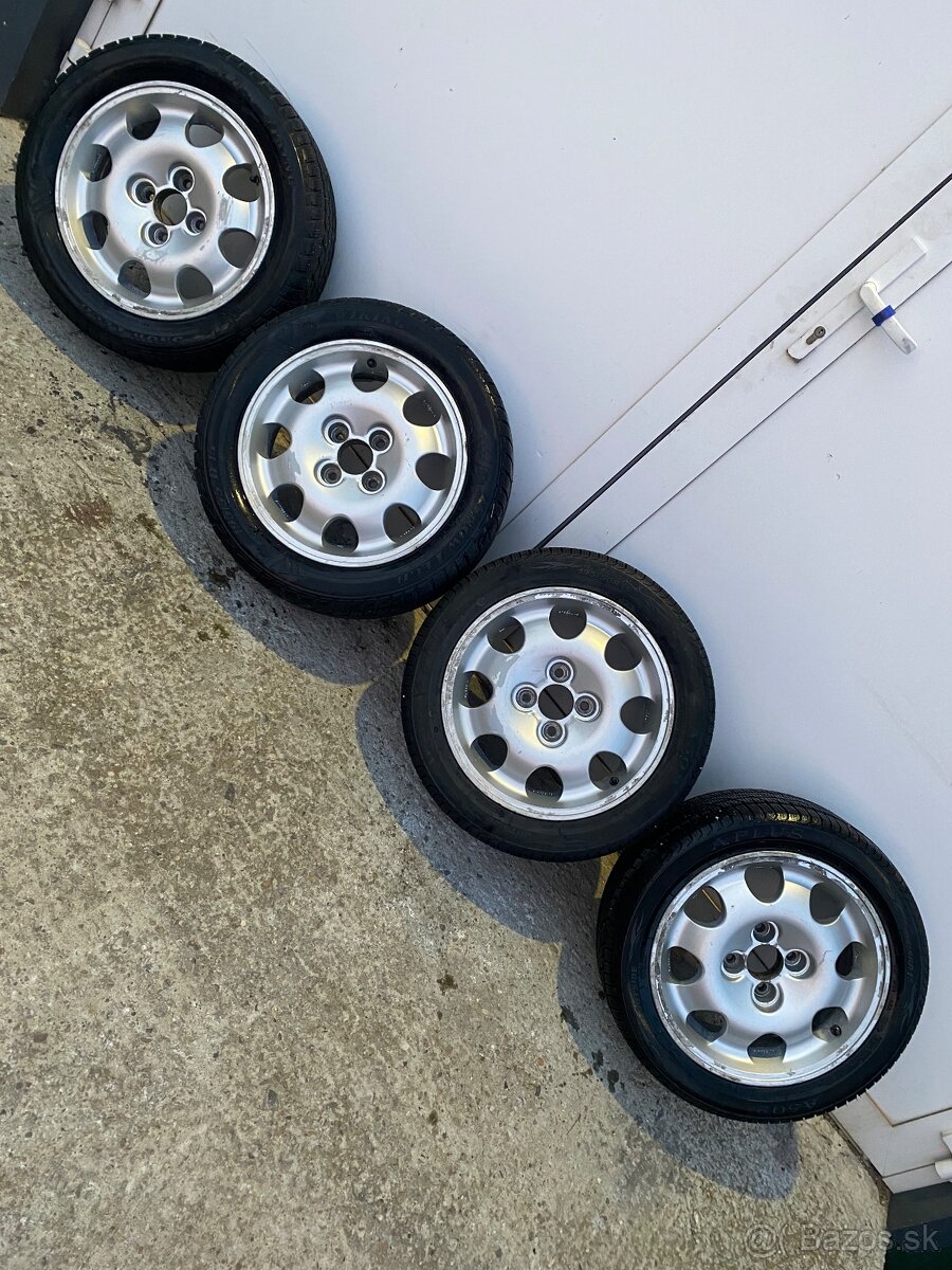 P: disky Peugeot 205 309 GTI + 2x 195/50R15 zimne