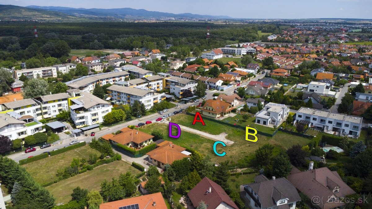 Pozemok "C" so stav. povolením, Čierna voda