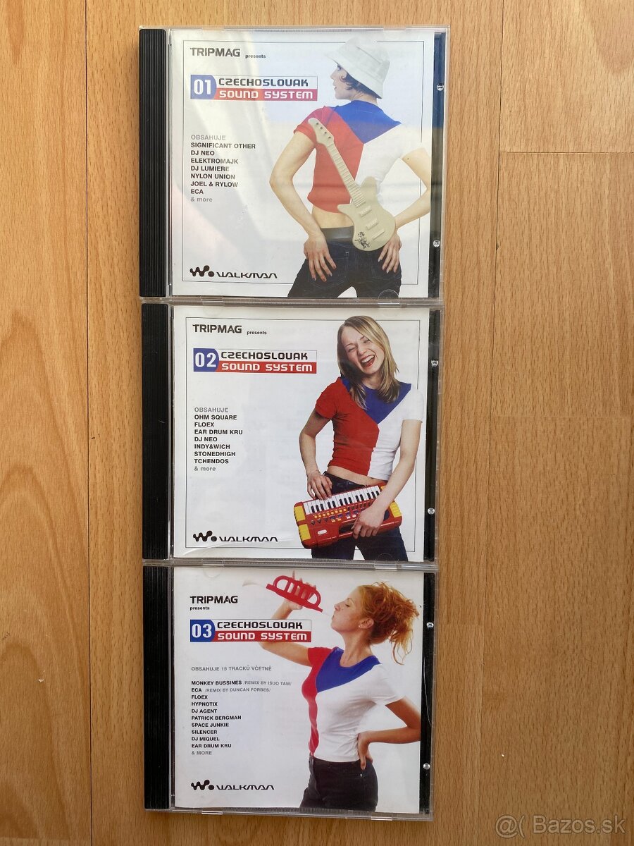 CD Tripmag Czechoslovak Sound System 1,2,3
