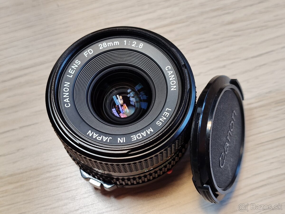 Canon FD 28mm /f2.8