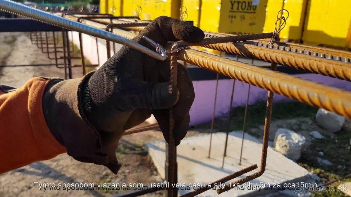 Viazanie armatúr Holandsko