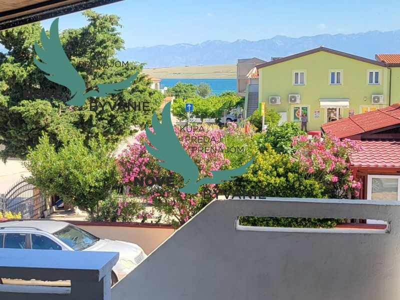 Dom s výhľadom na more, 2x apartmán, len 150m od mora , Chor