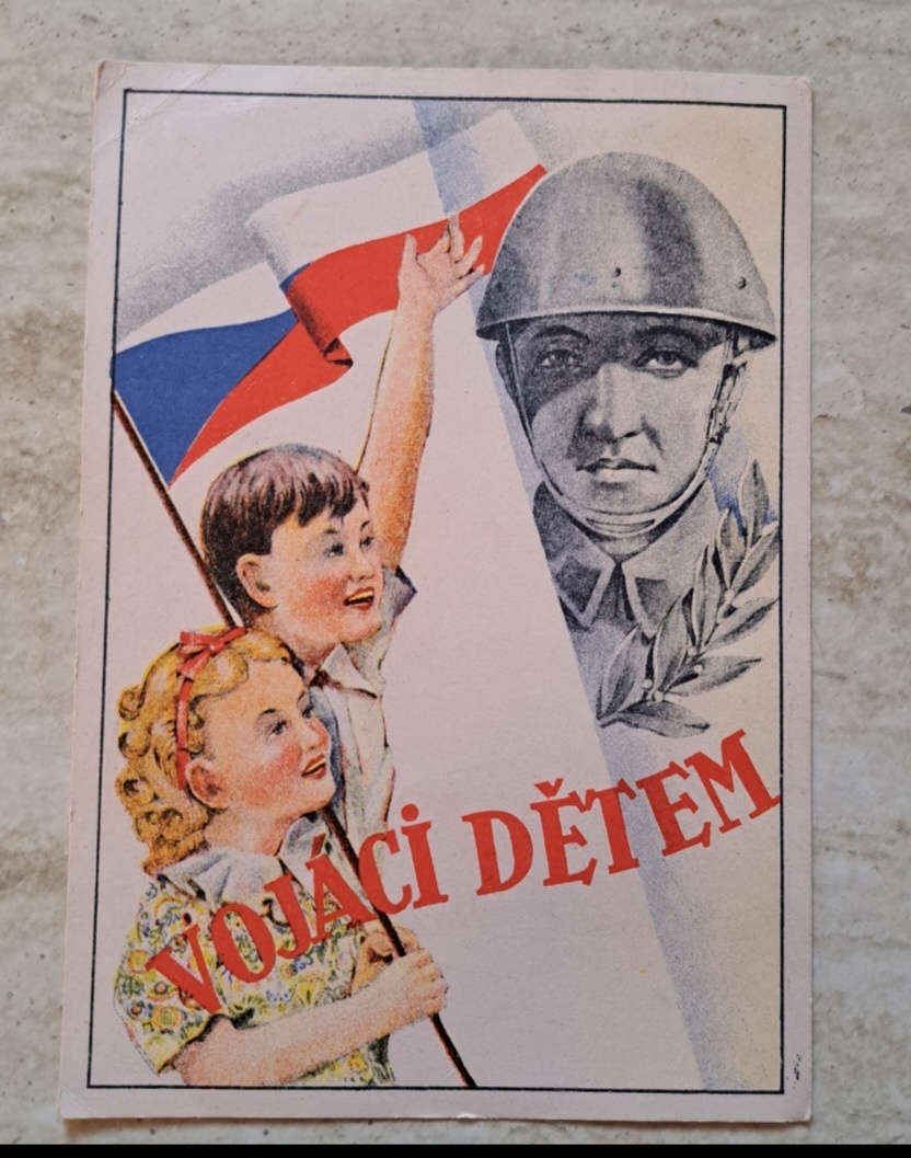 Stará propagačná pohľadnica 1938