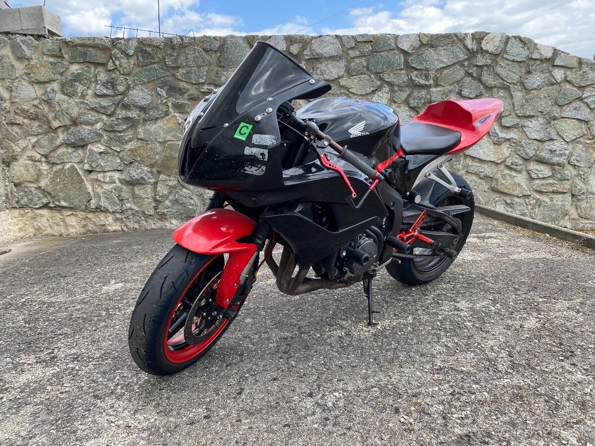 Okruhovka HONDA CBR 600 RR 2008