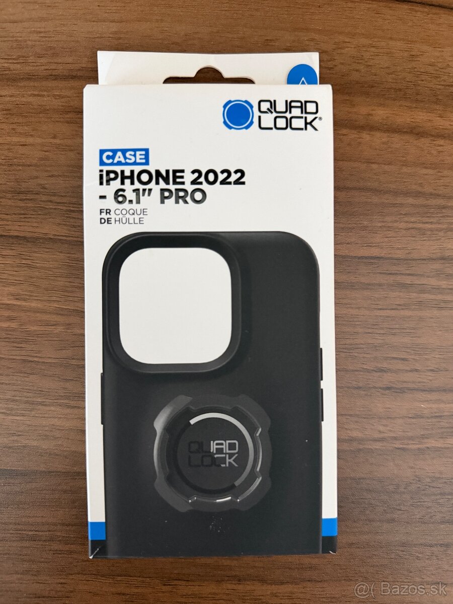 Quadlock iPhone 14 Pro a IPhone 12 Pro