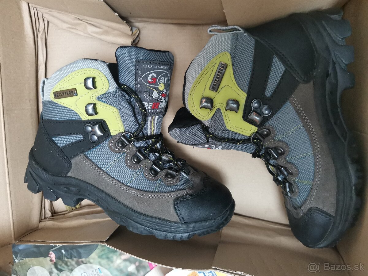 Turistická detská obuv č. 30