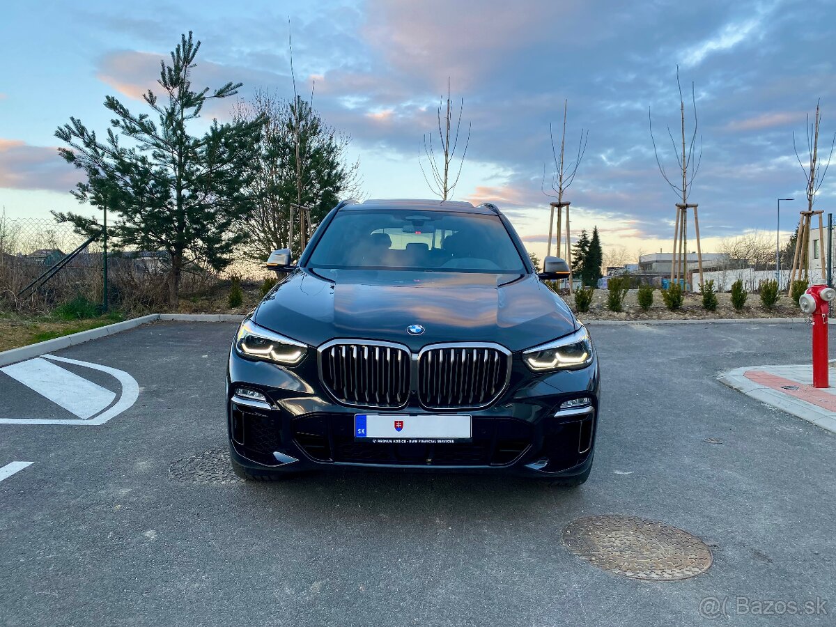 BMW X5 M50d | xDrive | diesel | 294kw | panoráma