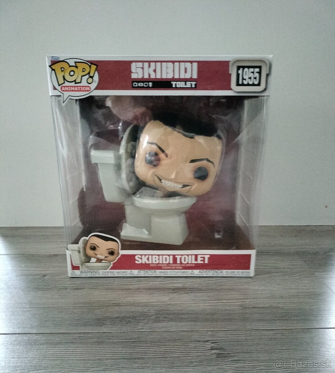 POP Skibidi Toilet 25 cm