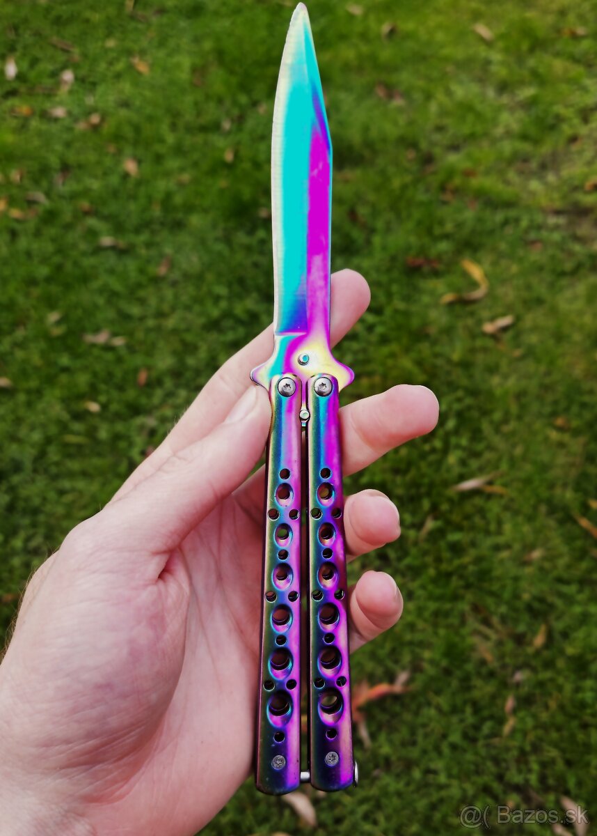 Predám tréningový motýli nôž