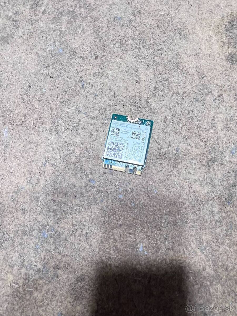 Predám používaný WiFi modul do Lenovo T450.