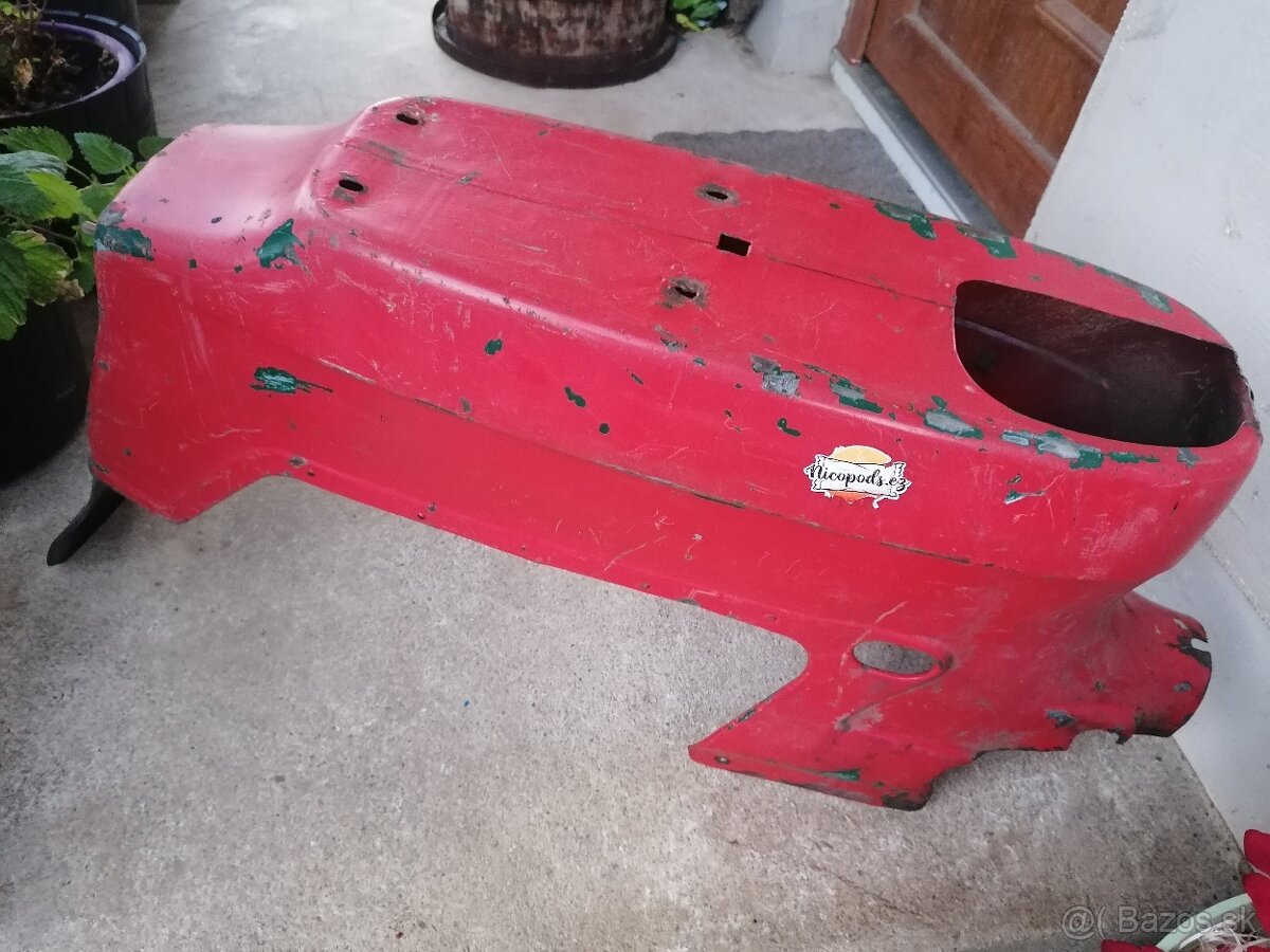 Predám plech na Jawa 20, 21 pionier