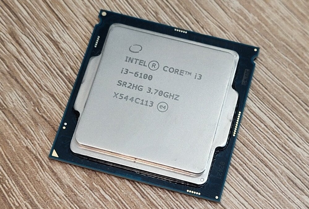 Intel i3-6100 / LGA1151