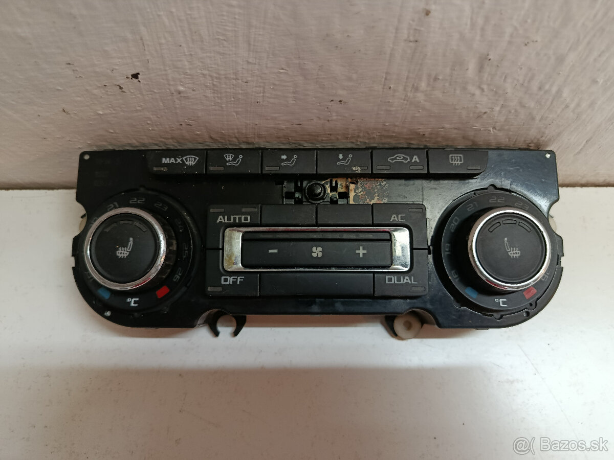 ovladanie kurenia SKODA SUPERB II 789586-55 40€