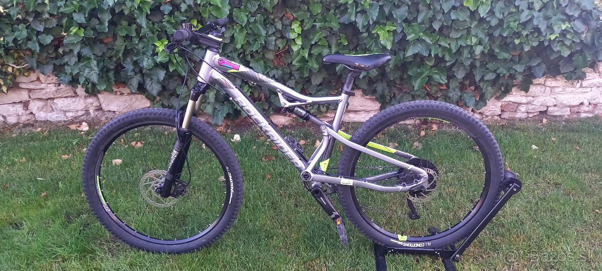 Predám celoodpružený bicykel