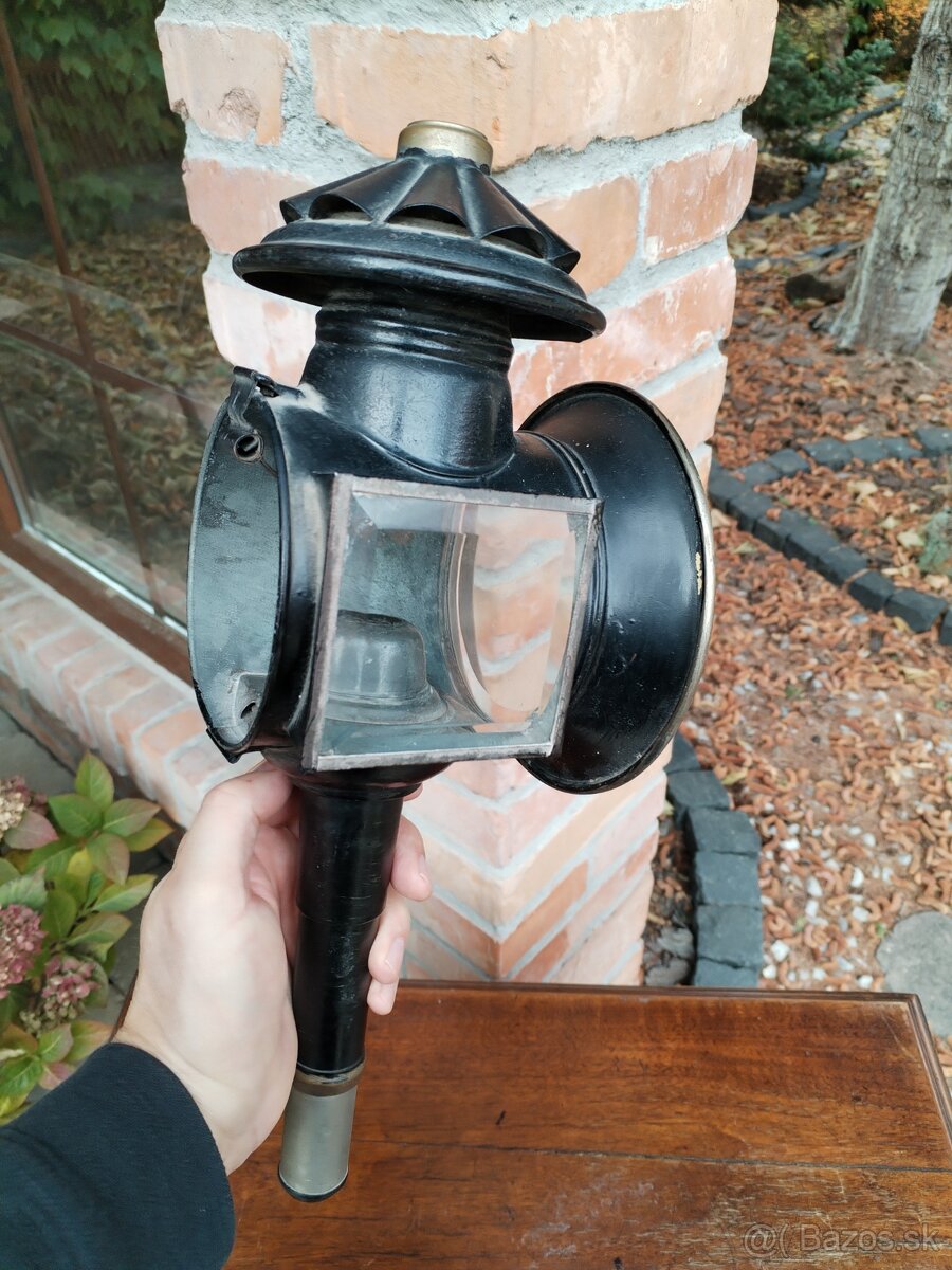 Lampáš, lampa na koč