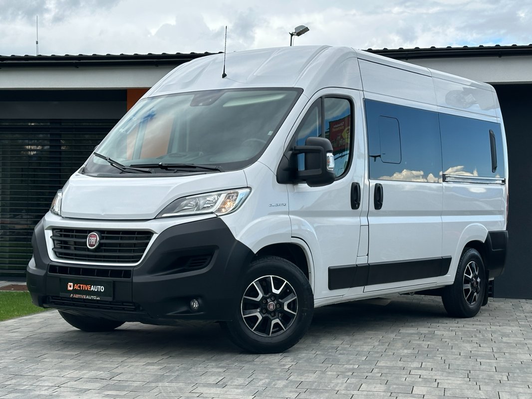 Fiat Ducato 2.3 MultiJet  8-Miestne