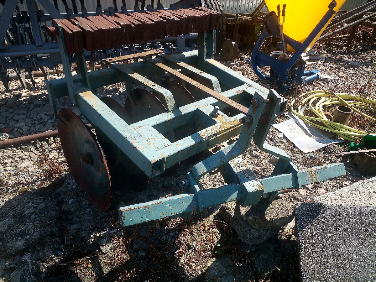 Predám diskový podmietač, diskový podmietací pluh