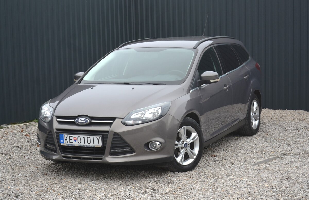 Ford Focus Combi 1.00 EcoBoost, SR voz
