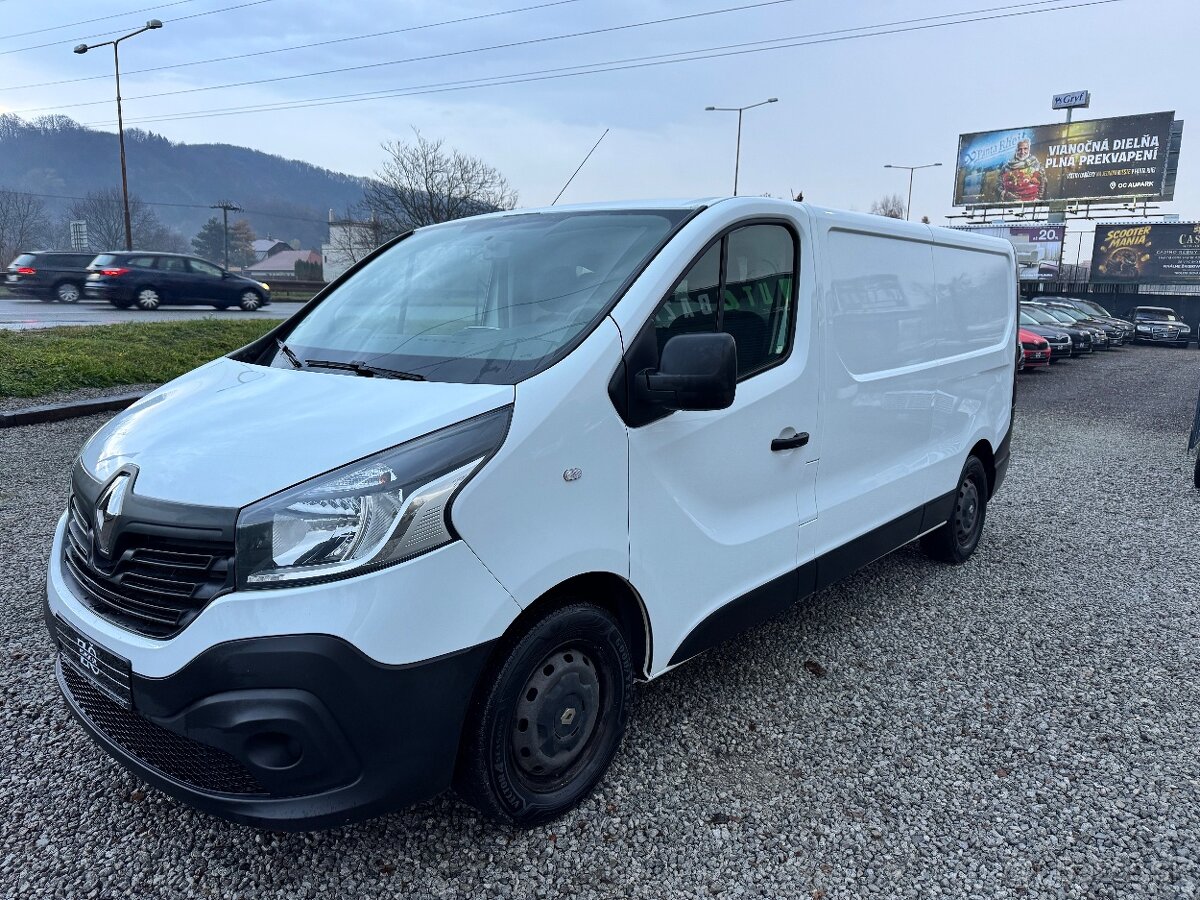 Renault Trafic SpaceClass 1.6 dCi 125 L2H1