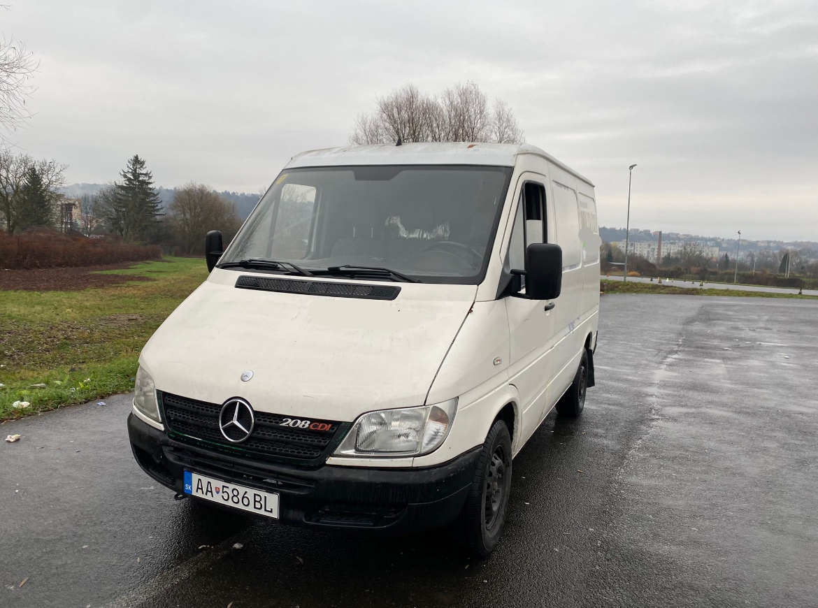 Mercedes-Benz Sprinter 208CDI 2.2 2003