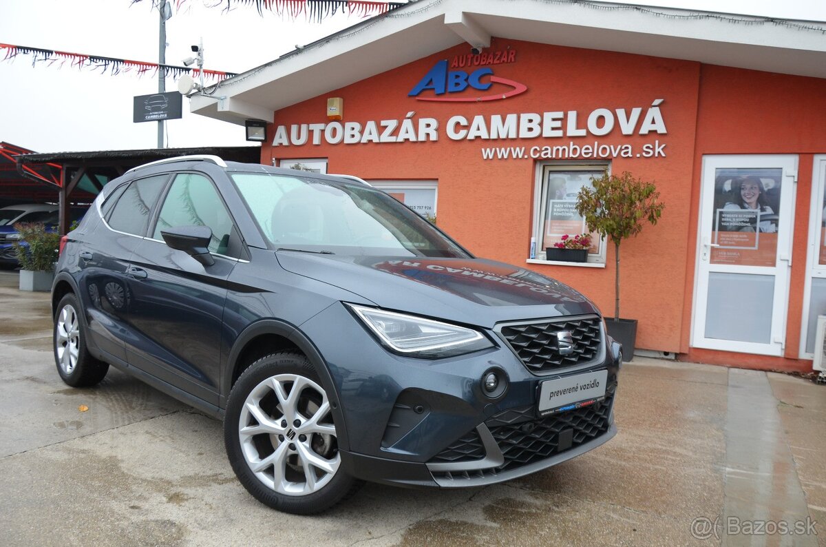 Seat Arona FR 1,0 TSi AT7 81KW