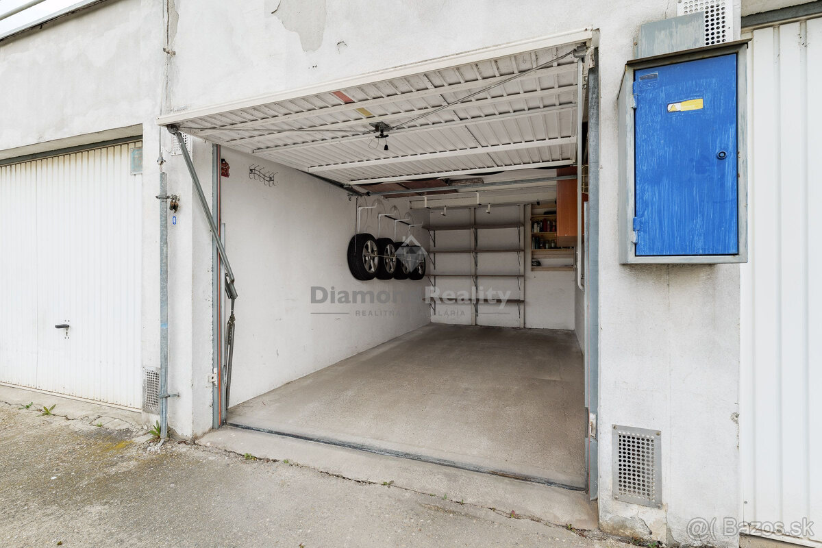 Na predaj radová garáž ulica Ťahanovská Košice - Ťahanovce