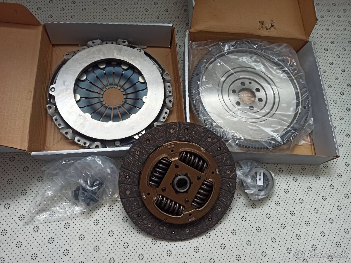 Spojková sada - jednohmota Vw Škoda 1,9tdi 77kw