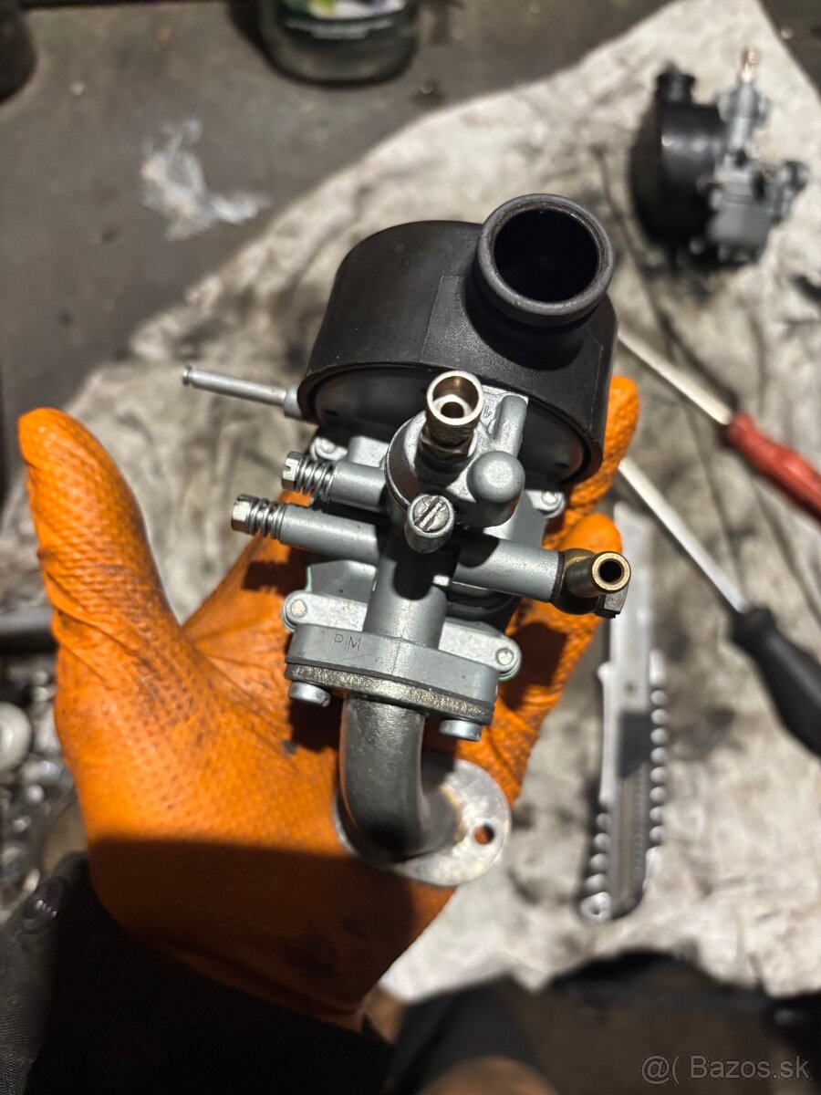 Babetta 210/215/225 JIKOV karburátor po repase