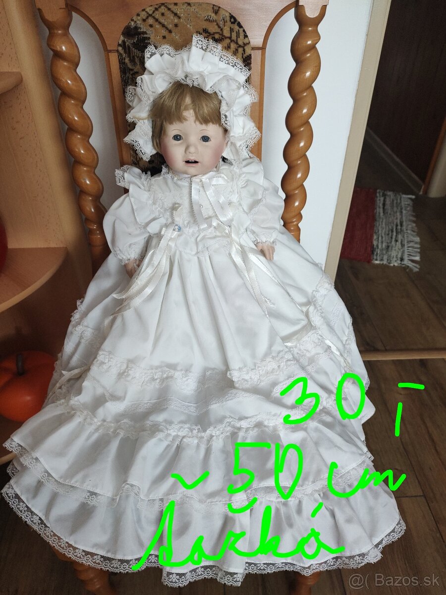 Zberateľské porcelánové bábiky.