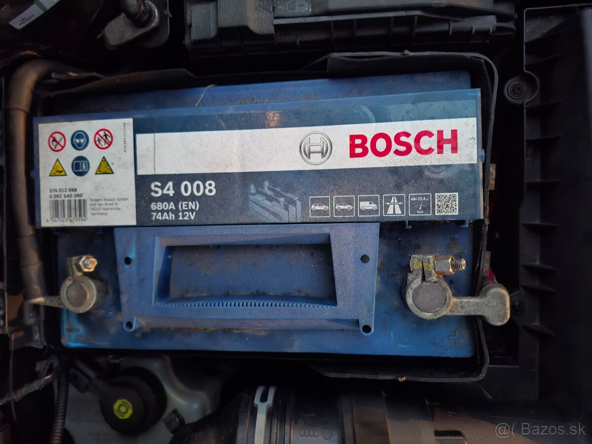 Predám autobatériu BOSCH