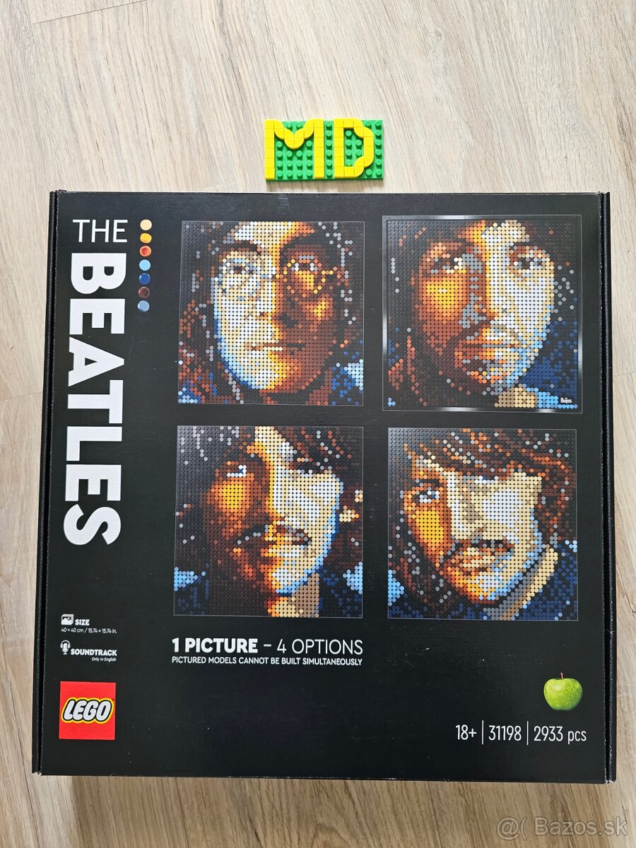 LEGO Art 31198 The Beatles
