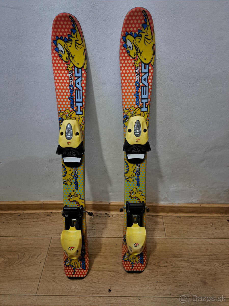 Predám detské lyže 75 cm