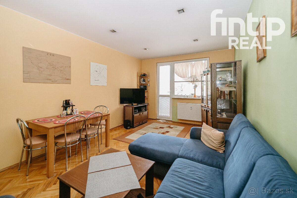 Na predaj 3 izbový byt na ulici Študentská - Sever