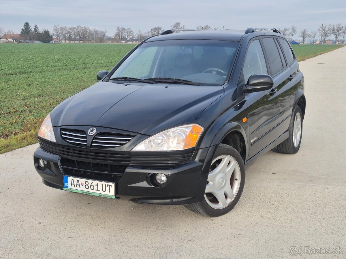Ssangyong Kyron 2.0 XDI, 157.600 km, r.v. 2007