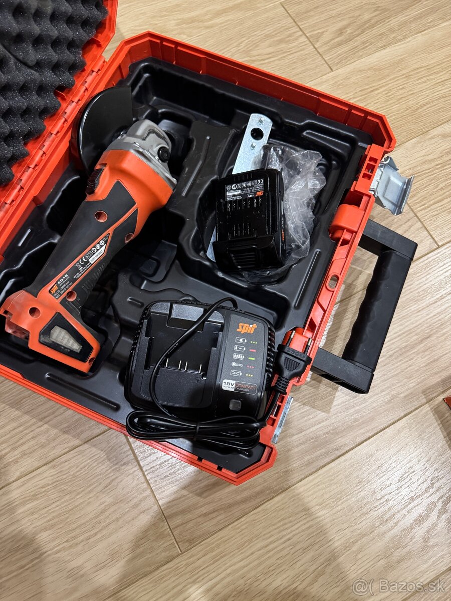 PROFI AKU KARBOBRUSKA Spit AG18 NOVÁ