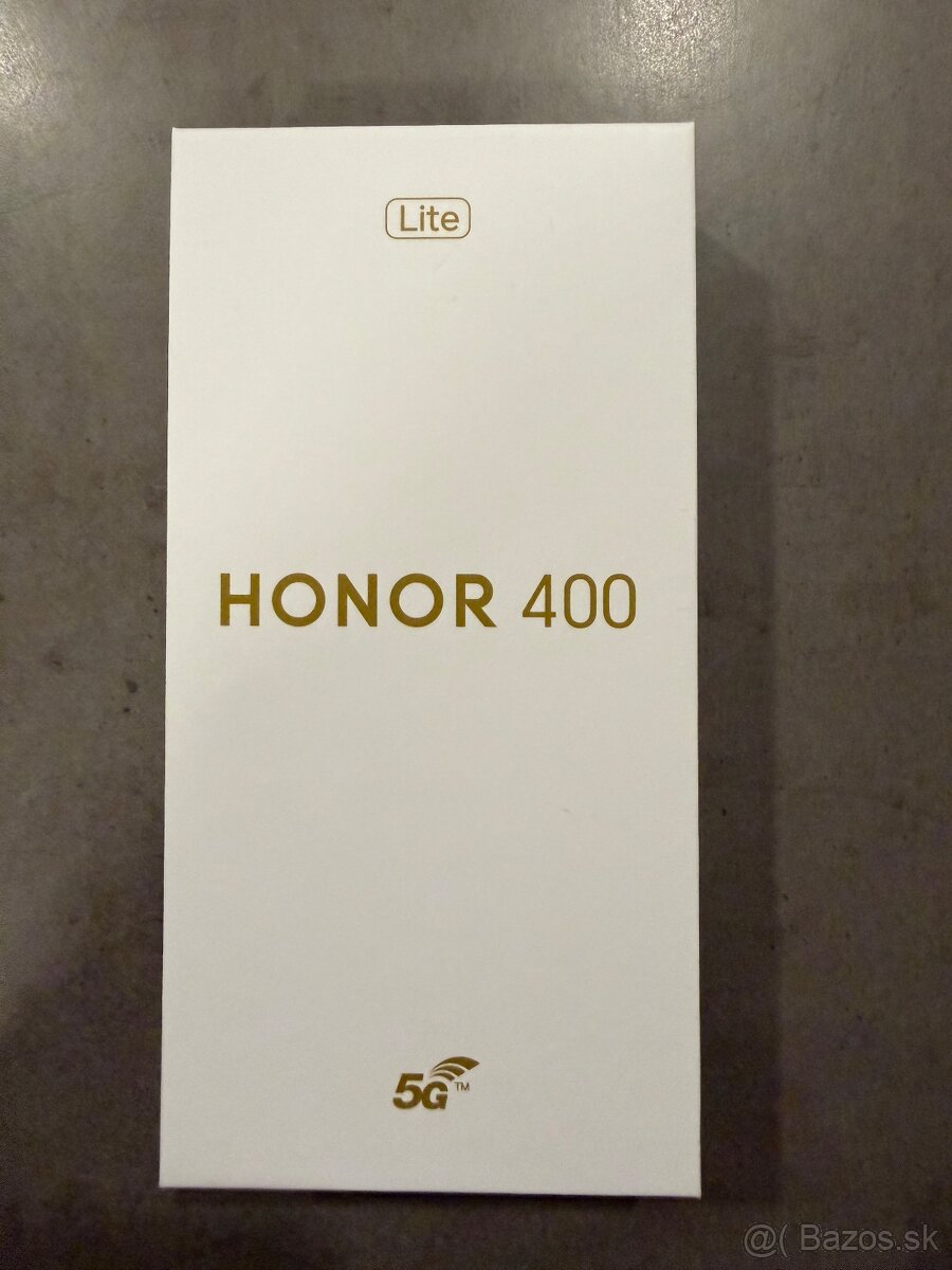 Honor 400 lite 256GB velvet gray