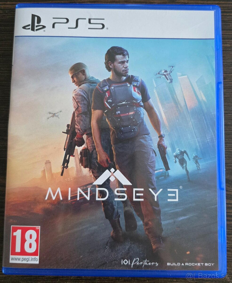PS5: Mindseye